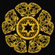 Stars Of David Quilt Blocks Machine Embroidery Designs