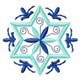 Stars of David Machine Embroidery Designs