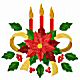 Christmas Motif: Poinsettia Machine Embroidery Designs
