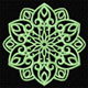 12 Snowflakes Machine Embroidery Designs 4