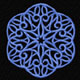 Lacy Snowflakes Machine Embroidery Designs