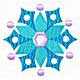 Snowflakes Machine Embroidery Designs set