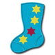 Christmas Stocking Machine Embroidery Designs