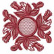 Square Quilt Blocks Machine Embroidery Designs