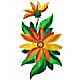Summer Flowers Machine Embroidery Designs set