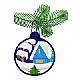 Christmas Baubles Machine Embroidery Designs set