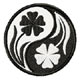 Yin Yang Machine Embroidery Designs set