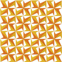 Square Quilt Block Machine Embroidery design