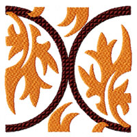 Square Quilt Block Machine Embroidery design