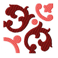 Square Quilt Block Machine Embroidery design