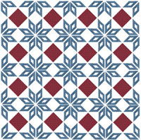 Square Quilt Block Machine Embroidery design