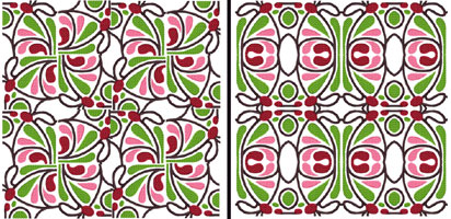 Square Quilt Block Machine Embroidery design