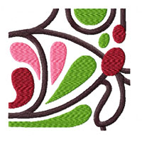 Square Quilt Block Machine Embroidery design