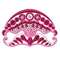 Vingette Machine Embroidey Design