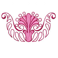 Vingette Machine Embroidey Design