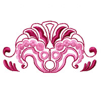 Vingette Machine Embroidey Design