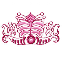 Vingette Machine Embroidey Design