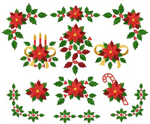 Free Standing Lace Christmas Ornaments Machine Embroidery Designs