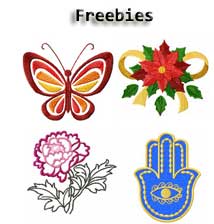 Free Machine embroidery Designs