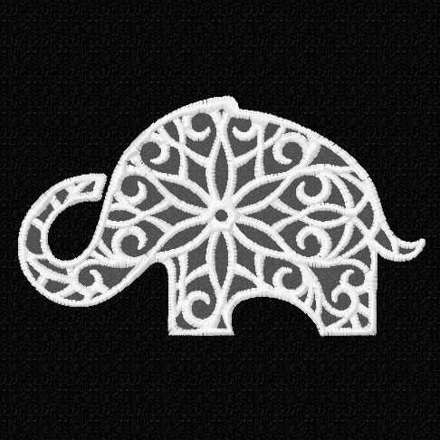 Embroidery Designs Elephant: Majestic Creatures for Your Next Project