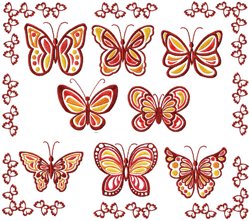 Over 6000 Free Machine Embroidery Designs