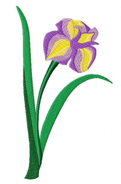 Floral Machine Embroidery Designs